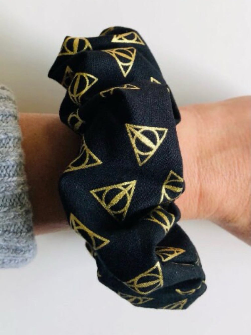 Deathly Hallows Scrunchie